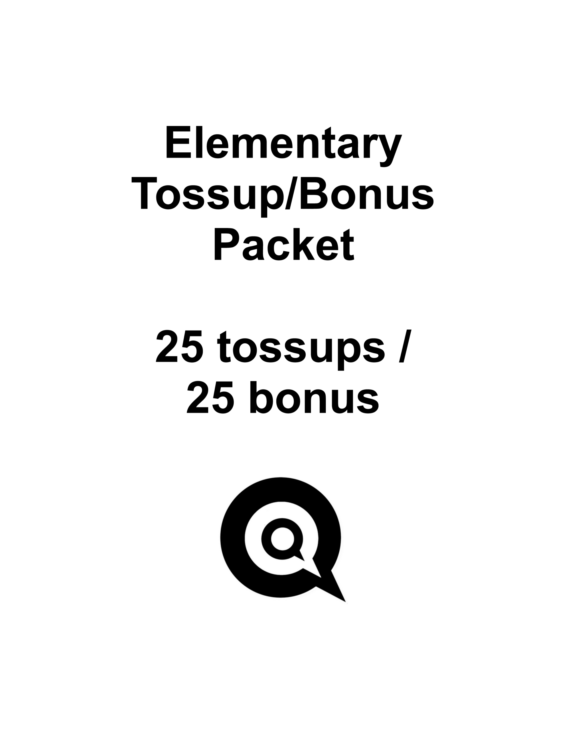 Secured Varsity Competition Questions – Standard Tossup/Bonus Packet - Image 2